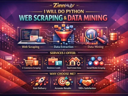 do python web scraping