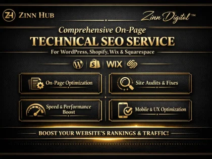 Comprehensive On-Page Technical SEO Service for WordPress