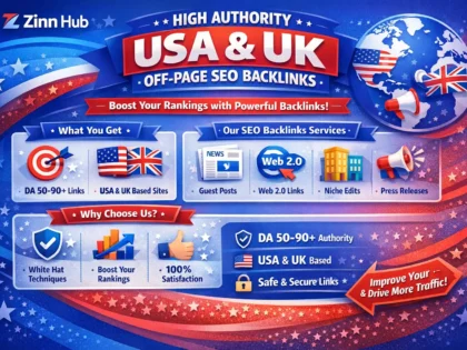 create high authority USA UK offpage SEO backlinks