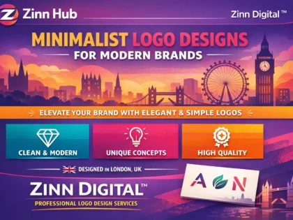 Create Minimalist Logo Designs For Modern Brands - Zinn Digital ™ 2 Create Minimalist Logo Designs For Modern Brands - Zinn Digital ™