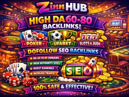Do High Domain Authority 60 To 80 Poker Ufabet Slots Judi Dofollow Seo Backlinks
