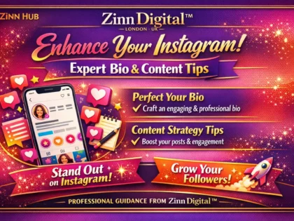 enhance your instagram with expert bio and content tips