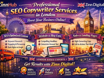 Professional Seo Copywriter Services In London - Zinn Digital ™