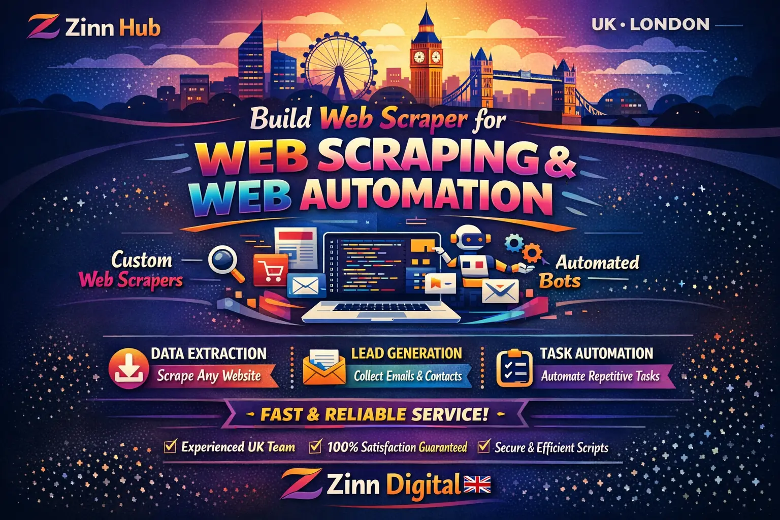 Build Webscraper For Web Scraping And Web Automation By Zinn Digital ™ 3 Build Webscraper For Web Scraping And Web Automation By Zinn Digital ™ - Image 3