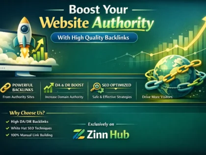 Boost Your Website Authority With High Quality Backlinks