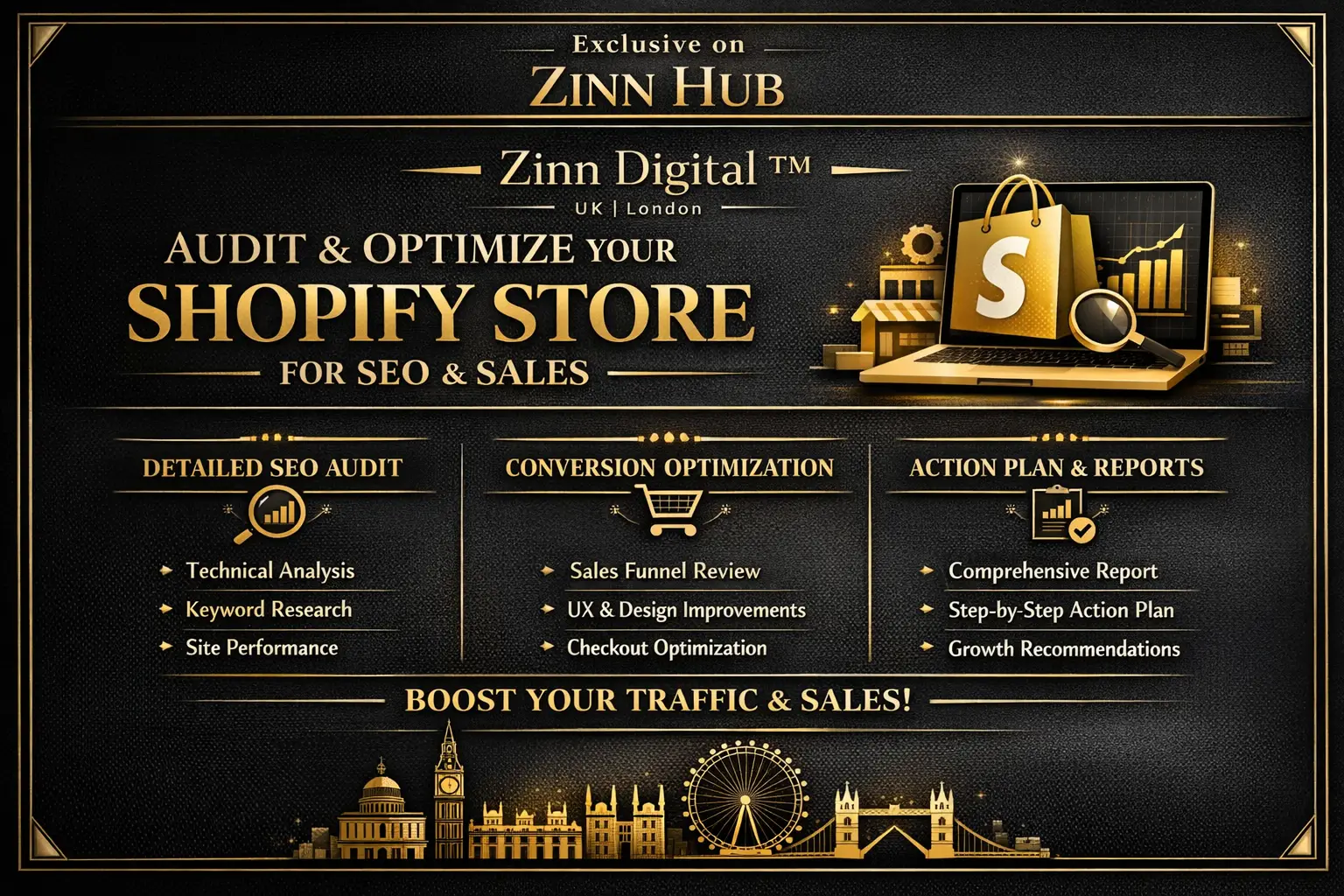 Audit And Optimize Your Shopify Store As An Expert For Seo And Sales 2 Audit And Optimize Your Shopify Store As An Expert For Seo And Sales - Image 2