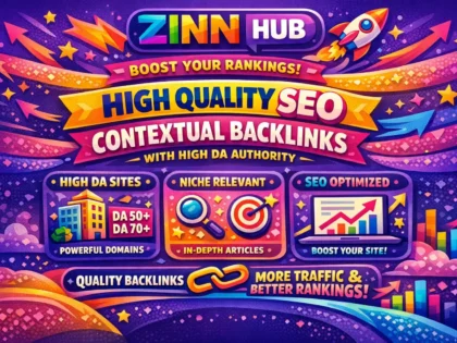 build high quality SEO contextual backlinks with high da authority link building