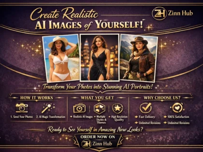 Create Realistic Ai Images Of Yourself