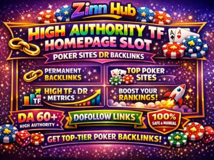 create high authority tf homepage permanent slot