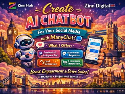 Create AI chatbot for your social media with ManyChat