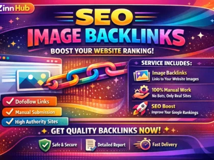 Make Seo Backlinks To Images Of Website Dofollow And Manual