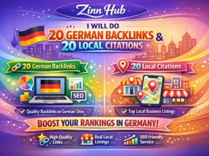 Do 20 German Backlinks And 20 Citations