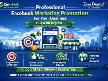 Professional Facebook Marketing &Amp;Amp; Promotion For Your Business - Usa