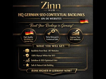 Do Hq German Seo Contextual Backlinks On De Websites