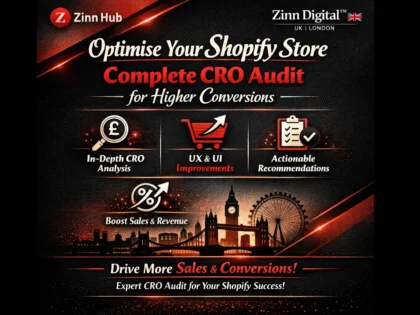 Optimise Your Shopify Store With Complete Cro Audit For Higher Conversions
