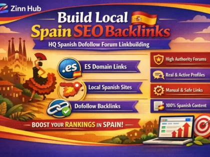 build local spain SEO es domain backlinks hq spanish dofollow forum linkbuilding