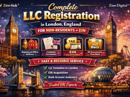 Complete LLC Registration in London