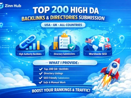 Do Top 200 High Da Backlinks