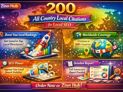 200 all country local citations for local SEO