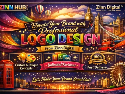 Elevate your brand with professional logo design from Zinn Digital ™