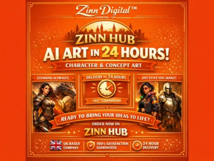 Create Ai Generated Character Or Concept Art Within 24 Hours