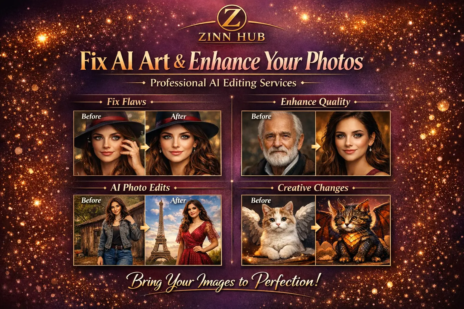 Fix Ai Art, Fix Flaws, Enhance, Edit Photos By Using Ai 1 Fix Ai Art