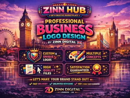 Create a professional business logo design