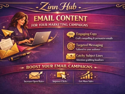 write email content for your marketing campaigns
