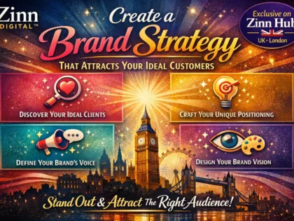 Create a brand strategy that attracts your ideal customers