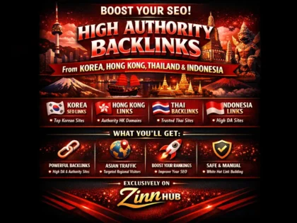 Build High Authority Backlinks From Korea