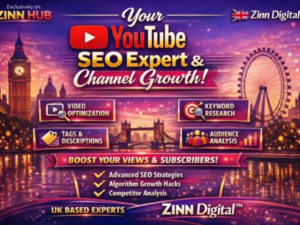be your youtube video SEO expert and channel  growth