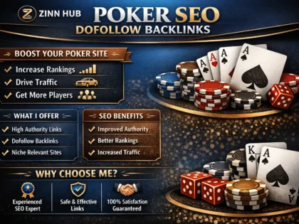 Do Poker Seo Dofollow Backlinks