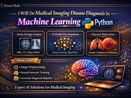 do medical imaging disease diagnosis in machine learning python