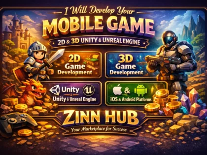 do mobile game development 2d 3d unity game as unity developer unreal engine
