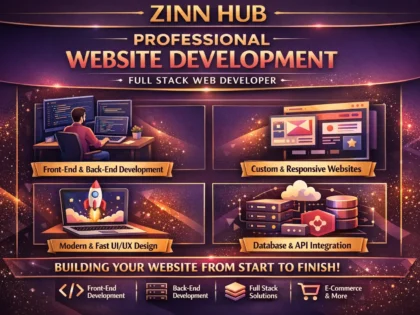 develop website