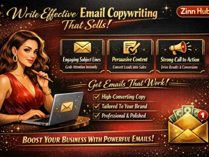 write effective email copywriting that sells