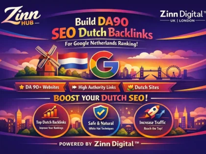 Build Da90 Seo Dutch Backlinks For Google Netherlands Ranking