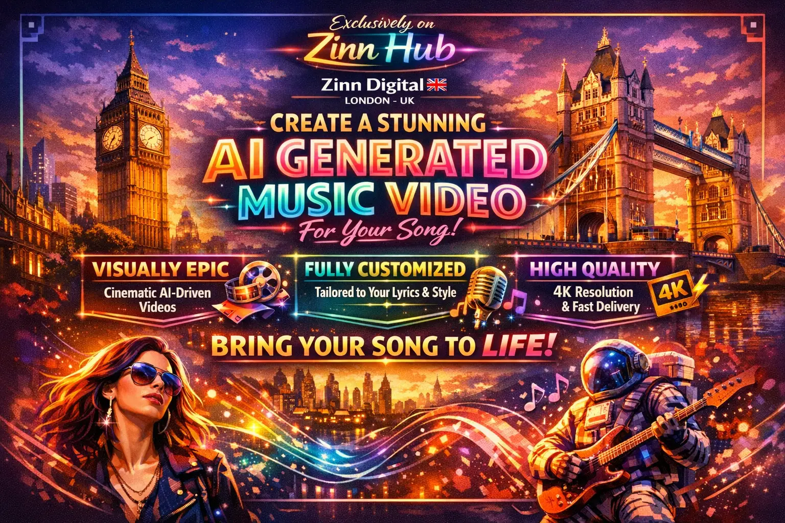 Create A Stunning Ai Generated Music Video For Your Song 1 Create A Stunning Ai Generated Music Video For Your Song