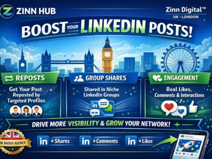Share your LinkedIn post with reposts