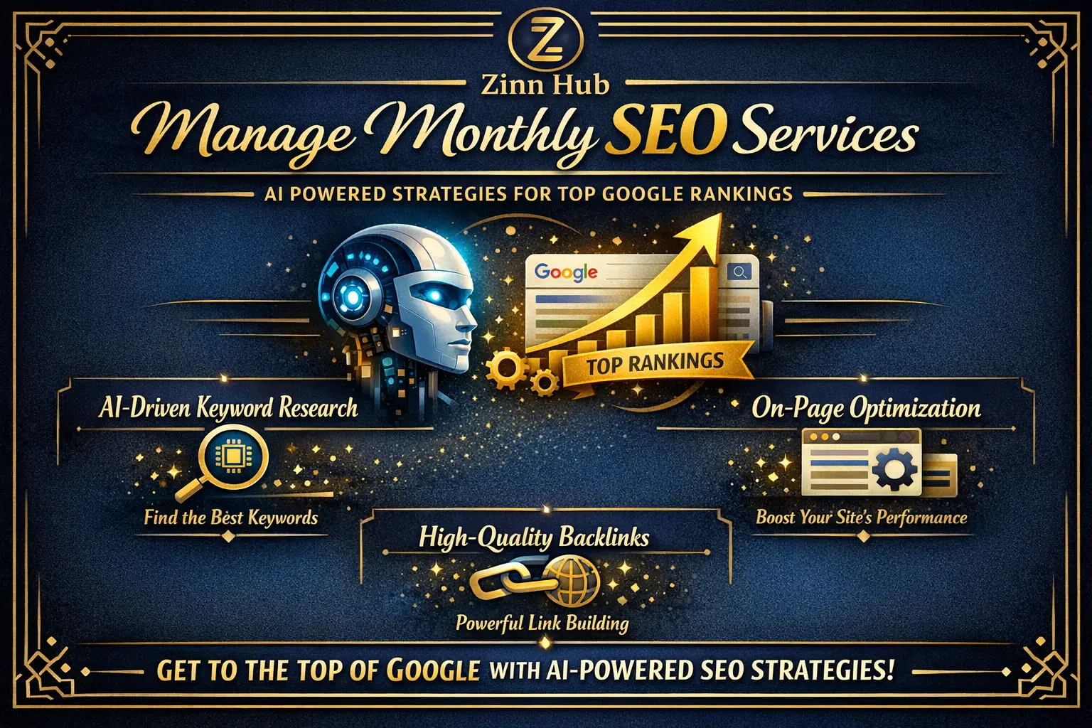 Manage Monthly Seo Services With Ai Powered Strategies For Top Google Rankings 1 Manage Monthly Seo Services With Ai Powered Strategies For Top Google Rankings