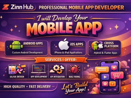 do mobile app development
