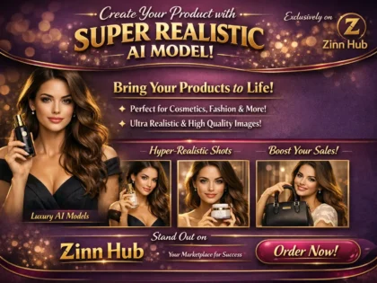Create Your Product With Super Realistic Ai Model