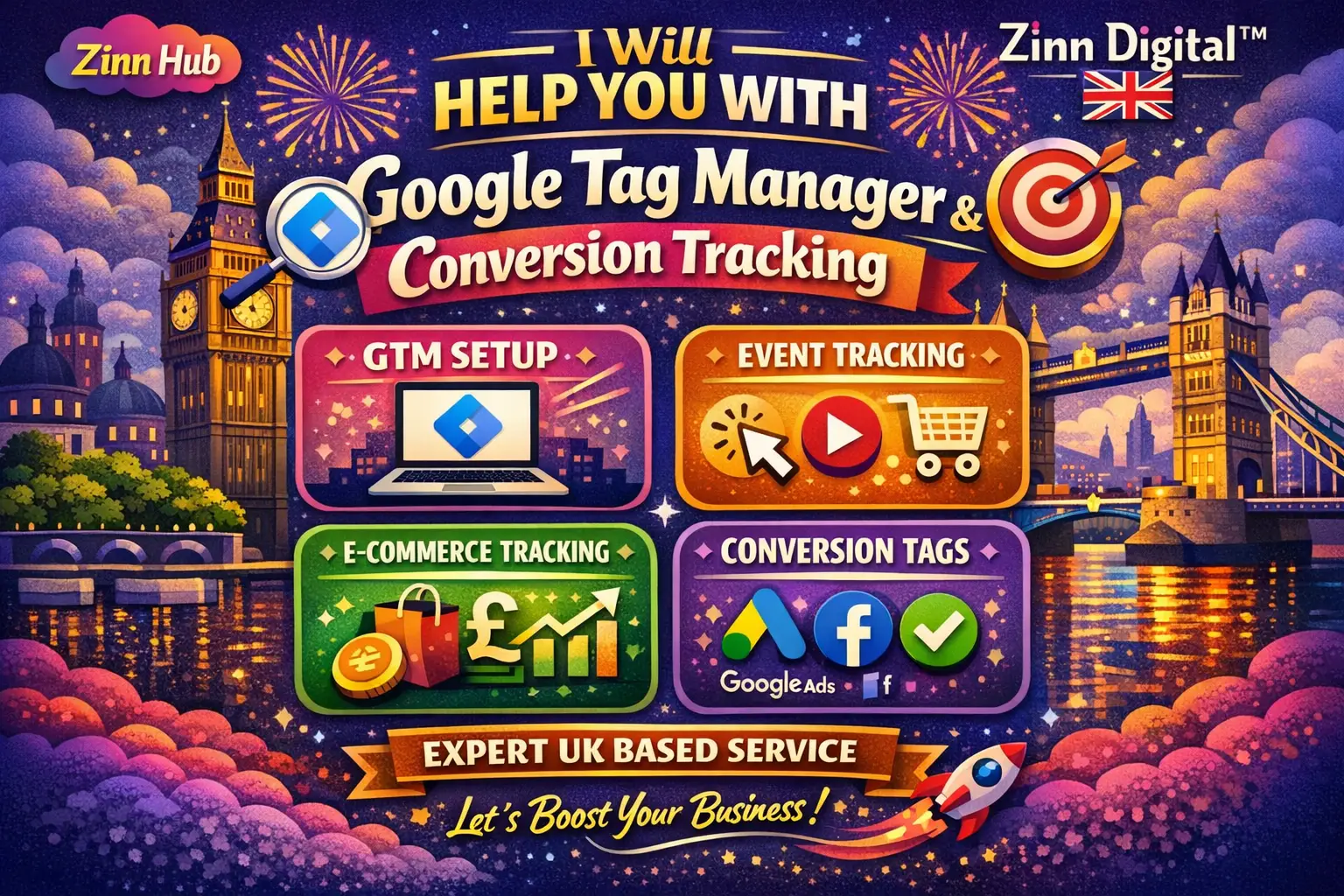 Help You With Google Tag Manager And Conversion Tracking Requirements 1 Help You With Google Tag Manager And Conversion Tracking Requirements
