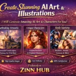 Illustration Marketplace 21 &Raquo; Zinn Hub