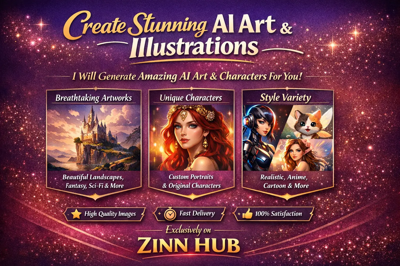Create Stunning Ai Art, Illustration And Characters Using Ai Image Generator 1 Create Stunning Ai Art