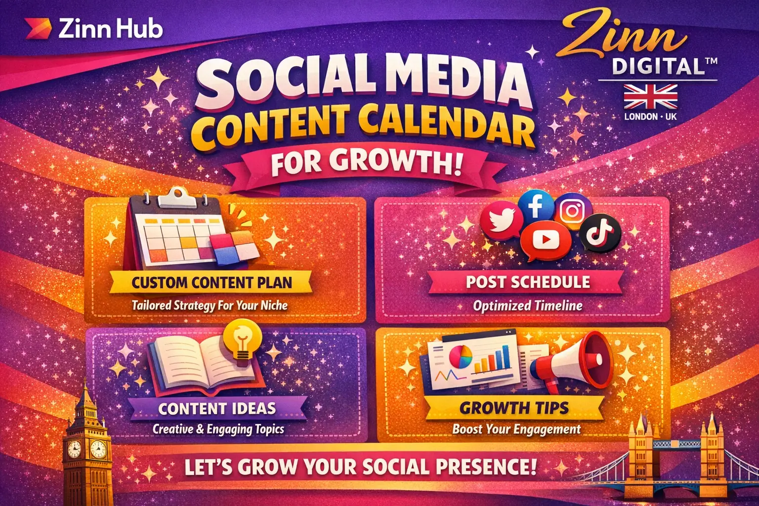 Create And Plan A Social Media Content Calendar For Growth 1 Create And Plan A Social Media Content Calendar For Growth