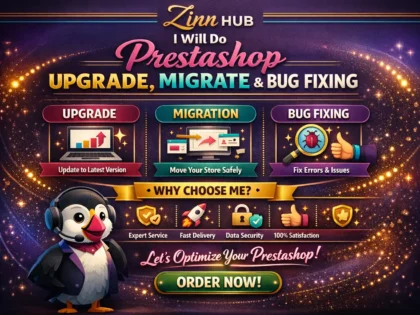 do prestashop upgrade