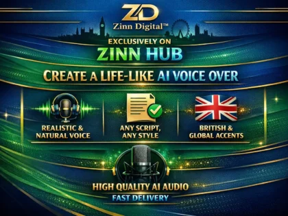 create a life like ai voice over