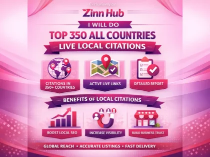 do top 350 all countries live local citations