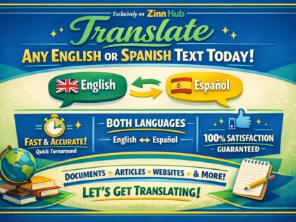 translate any english or spanish text today